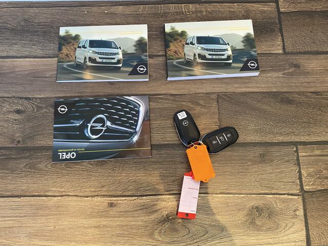 Opel VIVARO 2.0 CDTI L3H1 DC Innovation Irmscher sport Adaptive Cruise, Navi, Camera, Stoelverwarming, BPM VRIJ