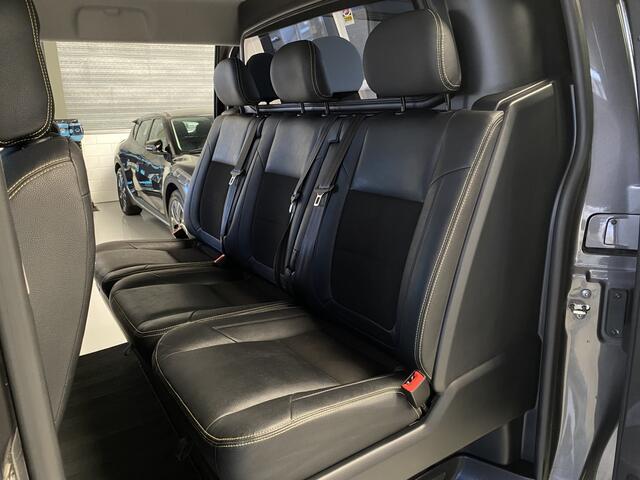 Opel VIVARO 2.0 CDTI L3H1 DC Innovation Irmscher sport Adaptive Cruise, Navi, Camera, Stoelverwarming, BPM VRIJ