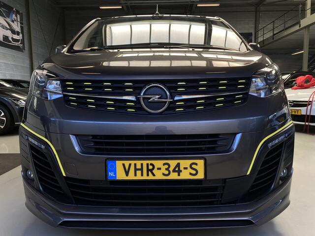 Opel VIVARO 2.0 CDTI L3H1 DC Innovation Irmscher sport Adaptive Cruise, Navi, Camera, Stoelverwarming, BPM VRIJ