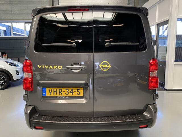 Opel VIVARO 2.0 CDTI L3H1 DC Innovation Irmscher sport Adaptive Cruise, Navi, Camera, Stoelverwarming, BPM VRIJ