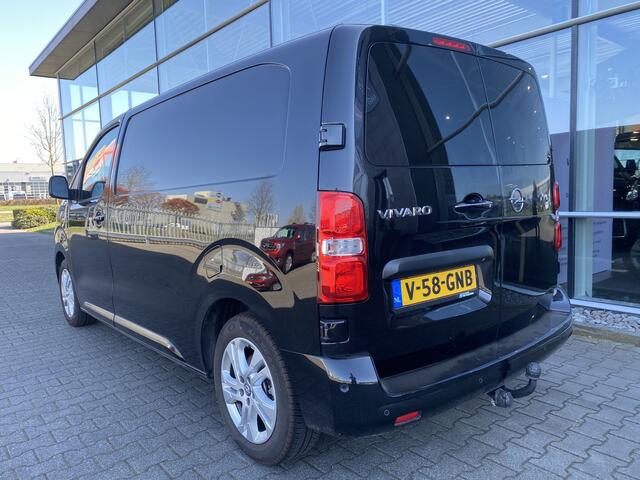 Opel VIVARO Rolstoelbus / Scootmobielbus 2.0 BlueHDi 180 S&S L1 Automaat (Zo goed als nieuwe Vivaro met volautomatische kofferbaklift!)