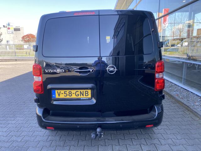 Opel VIVARO Rolstoelbus / Scootmobielbus 2.0 BlueHDi 180 S&S L1 Automaat (Zo goed als nieuwe Vivaro met volautomatische kofferbaklift!)