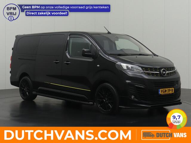 Opel VIVARO 2.0CDTI 180PK Automaat Dubbele Cabine irmscher Sport | Navigatie | Camera | Leder | Trekhaak | Bomvol !