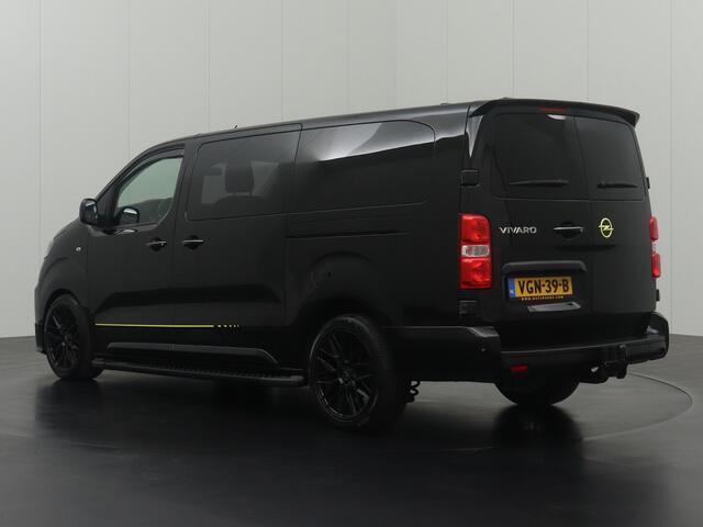 Opel VIVARO 2.0CDTI 180PK Automaat Dubbele Cabine irmscher Sport | Navigatie | Camera | Leder | Trekhaak | Bomvol !
