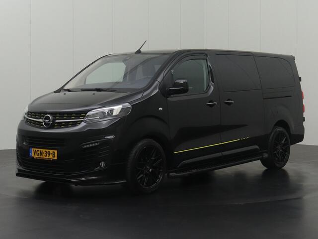 Opel VIVARO 2.0CDTI 180PK Automaat Dubbele Cabine irmscher Sport | Navigatie | Camera | Leder | Trekhaak | Bomvol !
