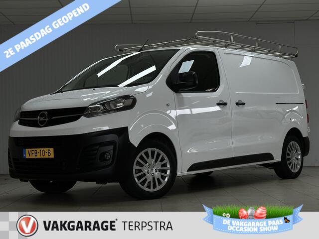 Opel VIVARO 2.0 CDTI L2H1 Edition/ Trekhaak/ Dubbele Schuifdeur/ Camera/ Imperiaal/ Half-Leder/ Apple + Android/ DAB+/ Navi/ Dode-Hoek DET./ Airco/ Cruise/ Bluetooth/ Multi. Stuur/ PDC V+A.