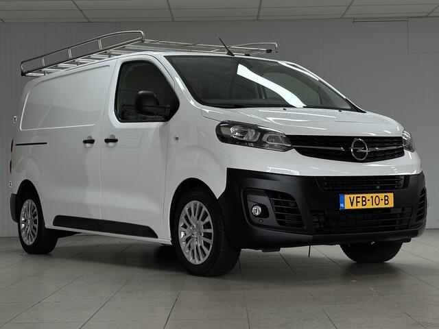 Opel VIVARO 2.0 CDTI L2H1 Edition/ Trekhaak/ Dubbele Schuifdeur/ Camera/ Imperiaal/ Half-Leder/ Apple + Android/ DAB+/ Navi/ Dode-Hoek DET./ Airco/ Cruise/ Bluetooth/ Multi. Stuur/ PDC V+A.