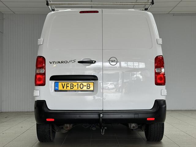 Opel VIVARO 2.0 CDTI L2H1 Edition/ Trekhaak/ Dubbele Schuifdeur/ Camera/ Imperiaal/ Half-Leder/ Apple + Android/ DAB+/ Navi/ Dode-Hoek DET./ Airco/ Cruise/ Bluetooth/ Multi. Stuur/ PDC V+A.
