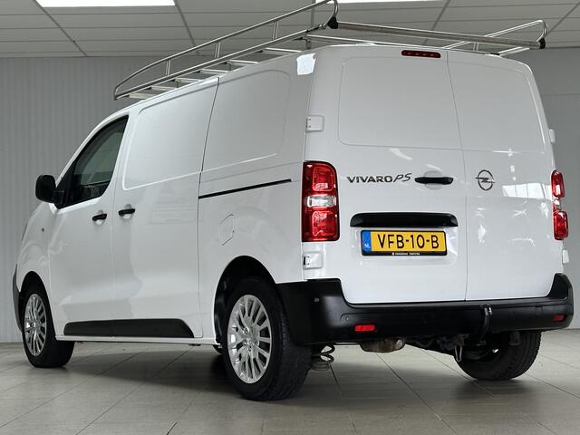 Opel VIVARO 2.0 CDTI L2H1 Edition/ Trekhaak/ Dubbele Schuifdeur/ Camera/ Imperiaal/ Half-Leder/ Apple + Android/ DAB+/ Navi/ Dode-Hoek DET./ Airco/ Cruise/ Bluetooth/ Multi. Stuur/ PDC V+A.