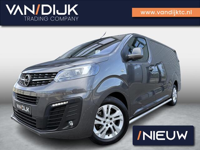 Opel VIVARO 2.0 CDTI L3H1 Innovation 150PK ?Bi-Xenon ?Navigatie ?Camera ?Climate ?Cruise ?Stoelverwarming ?BLIS ?Head-Up ?Parkeersensoren ?Lichtmetaal ?Trekhaak