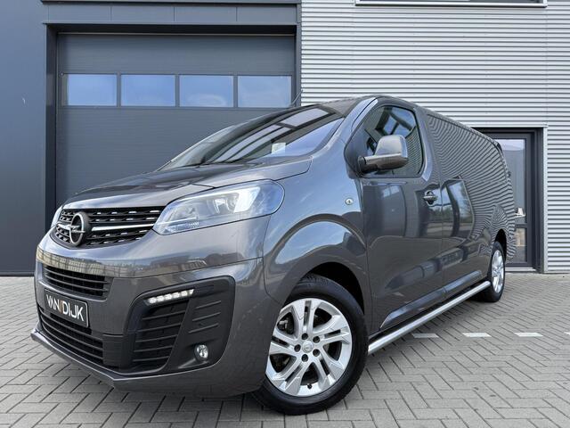 Opel VIVARO 2.0 CDTI L3H1 Innovation 150PK ?Bi-Xenon ?Navigatie ?Camera ?Climate ?Cruise ?Stoelverwarming ?BLIS ?Head-Up ?Parkeersensoren ?Lichtmetaal ?Trekhaak