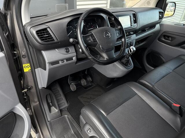 Opel VIVARO 2.0 CDTI L3H1 Innovation 150PK ?Bi-Xenon ?Navigatie ?Camera ?Climate ?Cruise ?Stoelverwarming ?BLIS ?Head-Up ?Parkeersensoren ?Lichtmetaal ?Trekhaak