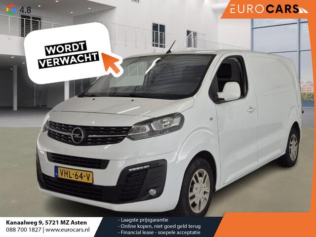 Opel VIVARO 1.5 CDTI L2H1 Innovation Naviagatie Camera Apple Carplay Cruise control Airco 3-Zits Euro6