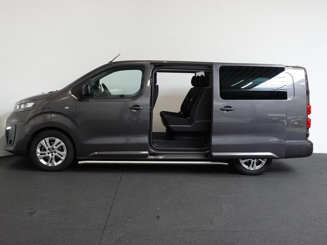 Opel VIVARO Vivaro-e L3H1 Dubbele Cabine Edition 75 kWh Automaat Airco Navigatie Cruise Control