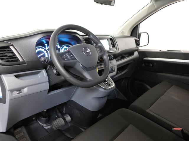 Opel VIVARO Vivaro-e L3H1 Dubbele Cabine Edition 75 kWh Automaat Airco Navigatie Cruise Control