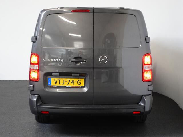 Opel VIVARO Vivaro-e L3H1 Dubbele Cabine Edition 75 kWh Automaat Airco Navigatie Cruise Control