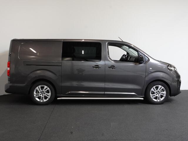 Opel VIVARO Vivaro-e L3H1 Dubbele Cabine Edition 75 kWh Automaat Airco Navigatie Cruise Control