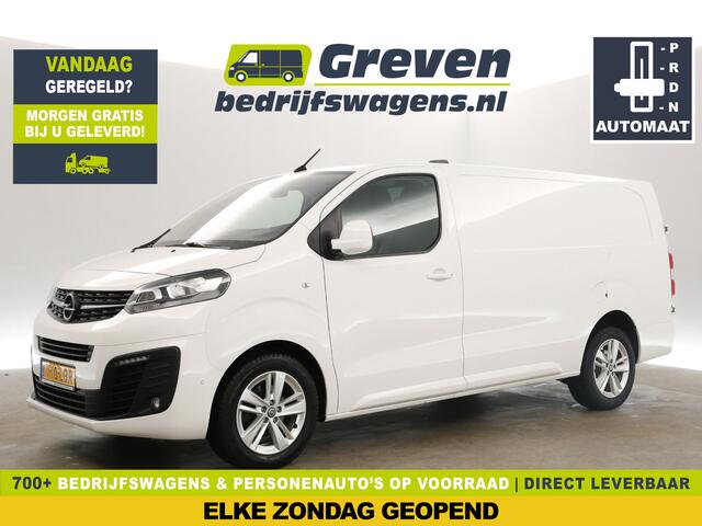 Opel VIVARO 2.0 CDTI L3H1 177PK Automaat 360Camera Airco LED Cruise Carplay Navi PDC 3 Persoons 17"LMV