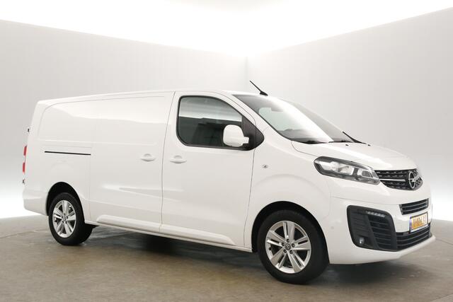 Opel VIVARO 2.0 CDTI L3H1 177PK Automaat 360Camera Airco LED Cruise Carplay Navi PDC 3 Persoons 17"LMV