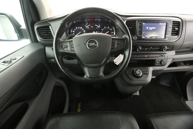 Opel VIVARO 2.0 CDTI L3H1 177PK Automaat 360Camera Airco LED Cruise Carplay Navi PDC 3 Persoons 17"LMV