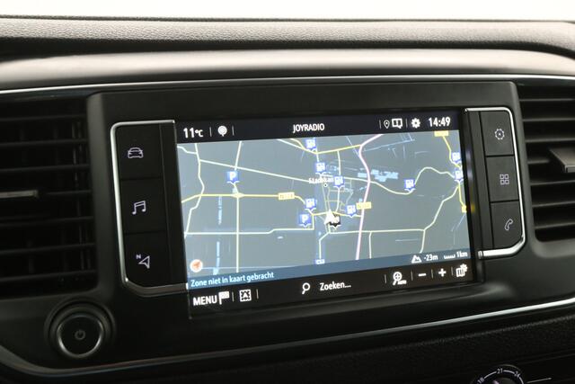 Opel VIVARO 2.0 CDTI L3H1 177PK Automaat 360Camera Airco LED Cruise Carplay Navi PDC 3 Persoons 17"LMV