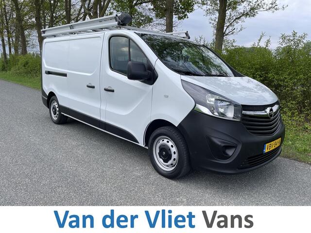 Opel VIVARO 1.6 CDTI L2 Edition 3 zits BPM Vrij! Lease ¤286p/m, Trekhaak, Inrichting, Imperiaal, Airco, Cruise controle, Onderhoudshistorie aanwezig