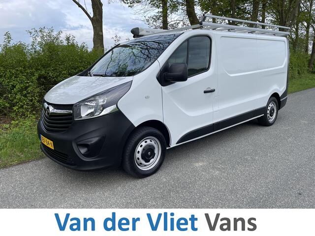 Opel VIVARO 1.6 CDTI L2 Edition 3 zits BPM Vrij! Lease ¤286p/m, Trekhaak, Inrichting, Imperiaal, Airco, Cruise controle, Onderhoudshistorie aanwezig