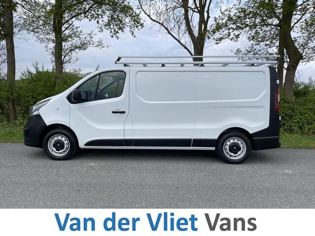 Opel VIVARO 1.6 CDTI L2 Edition 3 zits BPM Vrij! Lease ¤286p/m, Trekhaak, Inrichting, Imperiaal, Airco, Cruise controle, Onderhoudshistorie aanwezig