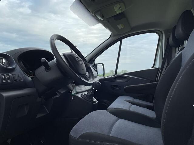 Opel VIVARO 1.6 CDTI L2 Edition 3 zits BPM Vrij! Lease ¤286p/m, Trekhaak, Inrichting, Imperiaal, Airco, Cruise controle, Onderhoudshistorie aanwezig