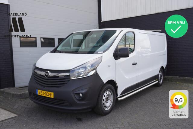 Opel VIVARO 1.6 CDTI L2 125PK EURO 6 - Airco - Cruise - PDC - ¤9.950,- Excl.