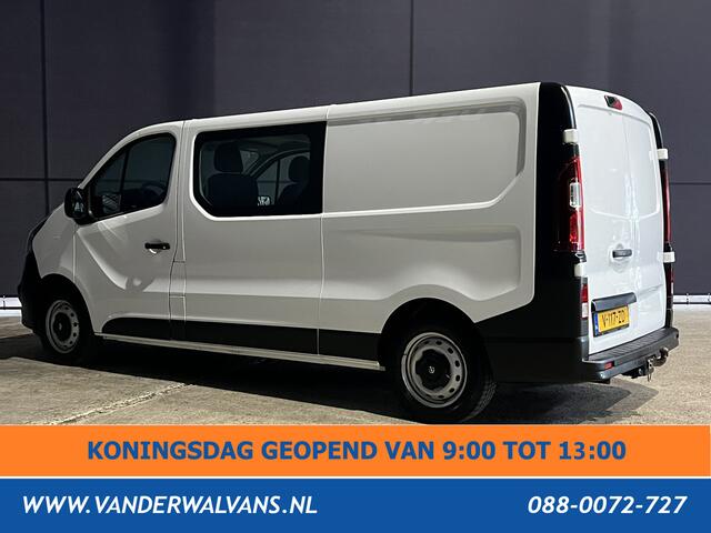 Opel VIVARO 1.6 CDTI 126pk L2H1 Dubbele Cabine Euro6 Airco | 5-Zits | Camera | Navigatie | LED Cruisecontrol, Trekhaak, Parkeersensoren, Android Auto