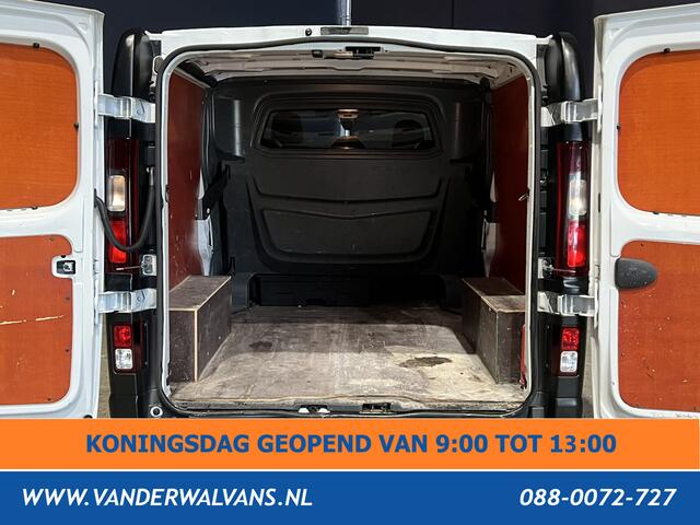Opel VIVARO 1.6 CDTI 126pk L2H1 Dubbele Cabine Euro6 Airco | 5-Zits | Camera | Navigatie | LED Cruisecontrol, Trekhaak, Parkeersensoren, Android Auto