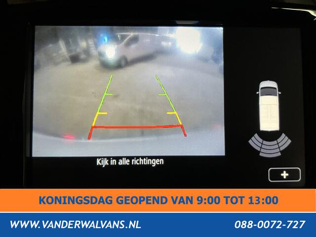 Opel VIVARO 1.6 CDTI 126pk L2H1 Dubbele Cabine Euro6 Airco | 5-Zits | Camera | Navigatie | LED Cruisecontrol, Trekhaak, Parkeersensoren, Android Auto