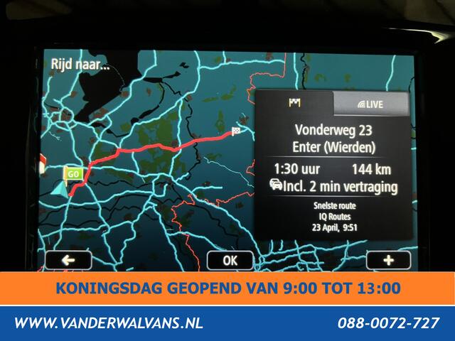 Opel VIVARO 1.6 CDTI 126pk L2H1 Dubbele Cabine Euro6 Airco | 5-Zits | Camera | Navigatie | LED Cruisecontrol, Trekhaak, Parkeersensoren, Android Auto