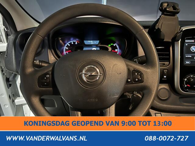 Opel VIVARO 1.6 CDTI 126pk L2H1 Dubbele Cabine Euro6 Airco | 5-Zits | Camera | Navigatie | LED Cruisecontrol, Trekhaak, Parkeersensoren, Android Auto