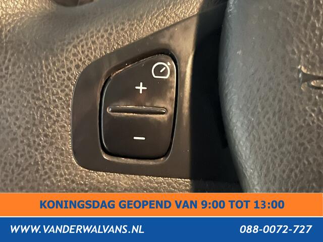 Opel VIVARO 1.6 CDTI 126pk L2H1 Dubbele Cabine Euro6 Airco | 5-Zits | Camera | Navigatie | LED Cruisecontrol, Trekhaak, Parkeersensoren, Android Auto