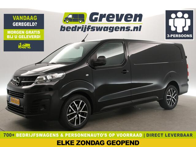 Opel VIVARO 1.5 CDTI L3H1 Airco Cruise 3 Persoons 18"LMV PDC Elektrpakket Schuifdeur