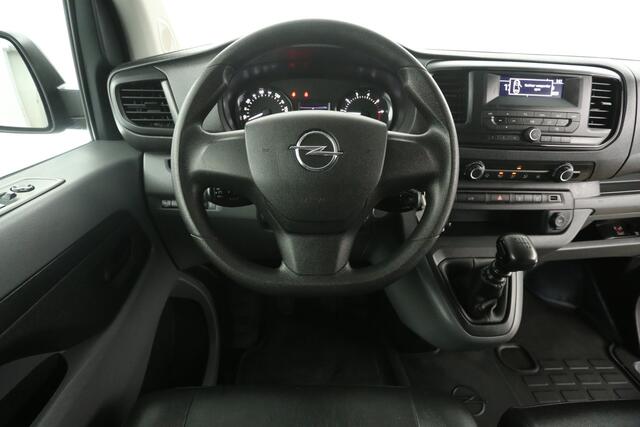 Opel VIVARO 1.5 CDTI L3H1 Airco Cruise 3 Persoons 18"LMV PDC Elektrpakket Schuifdeur