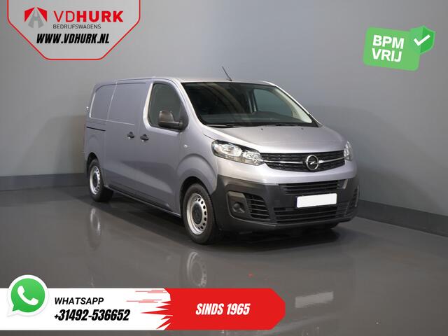 Opel VIVARO 2.0 CDTI 145 pk Aut. L2 BPM VRIJ! Carplay/ Camera/ PDC/ Cruise/ Airco