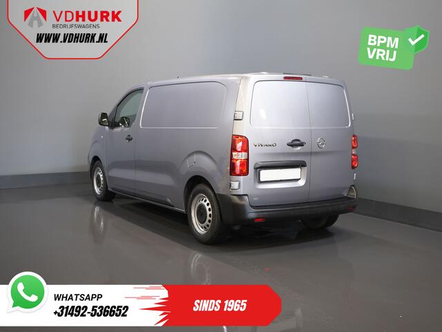 Opel VIVARO 2.0 CDTI 145 pk Aut. L2 BPM VRIJ! Carplay/ Camera/ PDC/ Cruise/ Airco