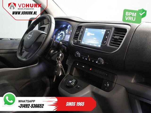 Opel VIVARO 2.0 CDTI 145 pk Aut. L2 BPM VRIJ! Carplay/ Camera/ PDC/ Cruise/ Airco