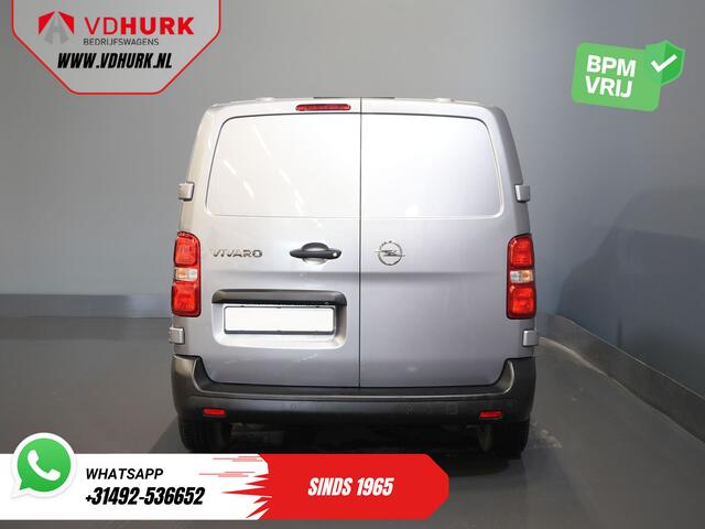 Opel VIVARO 2.0 CDTI 145 pk Aut. L2 BPM VRIJ! Carplay/ Camera/ PDC/ Cruise/ Airco
