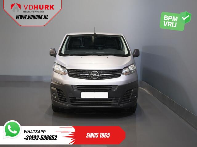 Opel VIVARO 2.0 CDTI 145 pk Aut. L2 BPM VRIJ! Carplay/ Camera/ PDC/ Cruise/ Airco