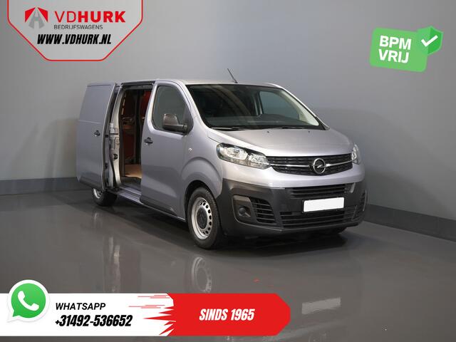 Opel VIVARO 2.0 CDTI 145 pk Aut. L2 BPM VRIJ! Carplay/ Camera/ PDC/ Cruise/ Airco