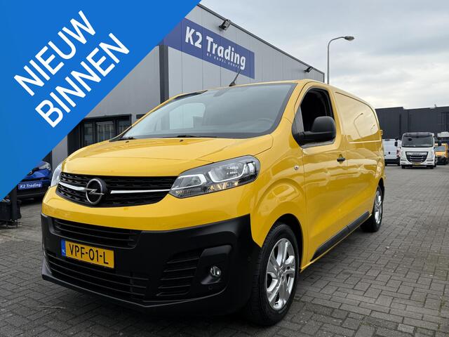Opel VIVARO 1.5 CDTI L2H1 Edition CARPLAY PDC voor en ACHTER EXTRA SLOTENSET