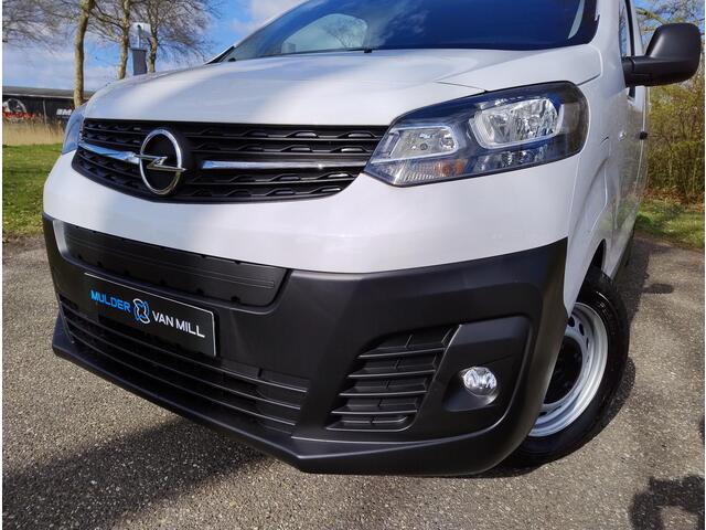 Opel VIVARO Vivaro-e L3 75 kWh 136pk AUTOMAAT | ACTIE op = op! | Bestuurdersstoel comfort | Passagiersstoel | NAVI | Multimedia | Apple Carplay | Android Auto | Parkeersensoren achter | ECall pakket met geprogrammeerd voorverwarmen | Laadkabel | Reservewiel | van ¤48
