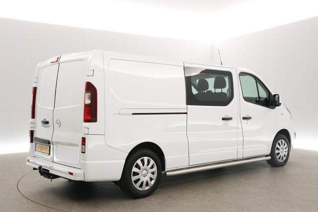 Opel VIVARO 1.6 CDTI L2H1 | MARGE! | Dubbele Cabine | 6 Persoons | LED Airco Cruise Trekhaak Navi PDC Elektrpakket