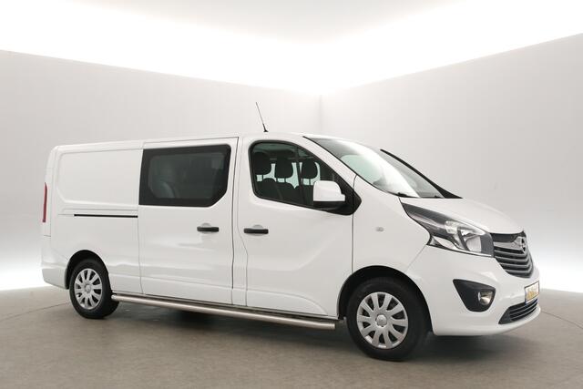 Opel VIVARO 1.6 CDTI L2H1 | MARGE! | Dubbele Cabine | 6 Persoons | LED Airco Cruise Trekhaak Navi PDC Elektrpakket