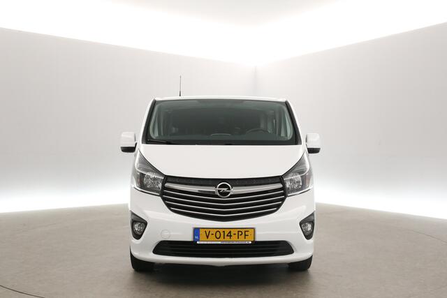 Opel VIVARO 1.6 CDTI L2H1 | MARGE! | Dubbele Cabine | 6 Persoons | LED Airco Cruise Trekhaak Navi PDC Elektrpakket