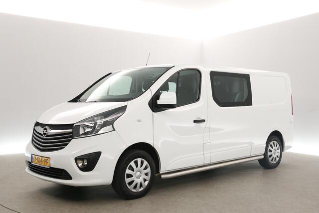 Opel VIVARO 1.6 CDTI L2H1 | MARGE! | Dubbele Cabine | 6 Persoons | LED Airco Cruise Trekhaak Navi PDC Elektrpakket
